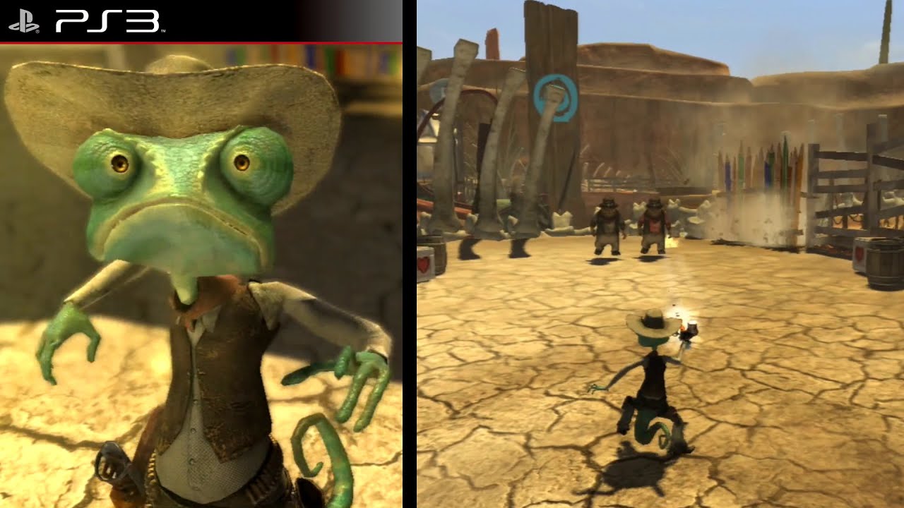 Rango ... (PS3) Gameplay