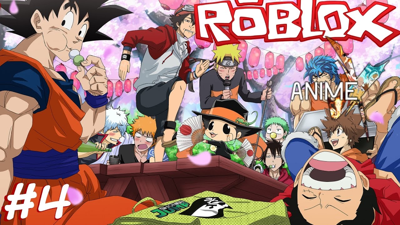 ROBLOX Anime Cross - Part 4: 