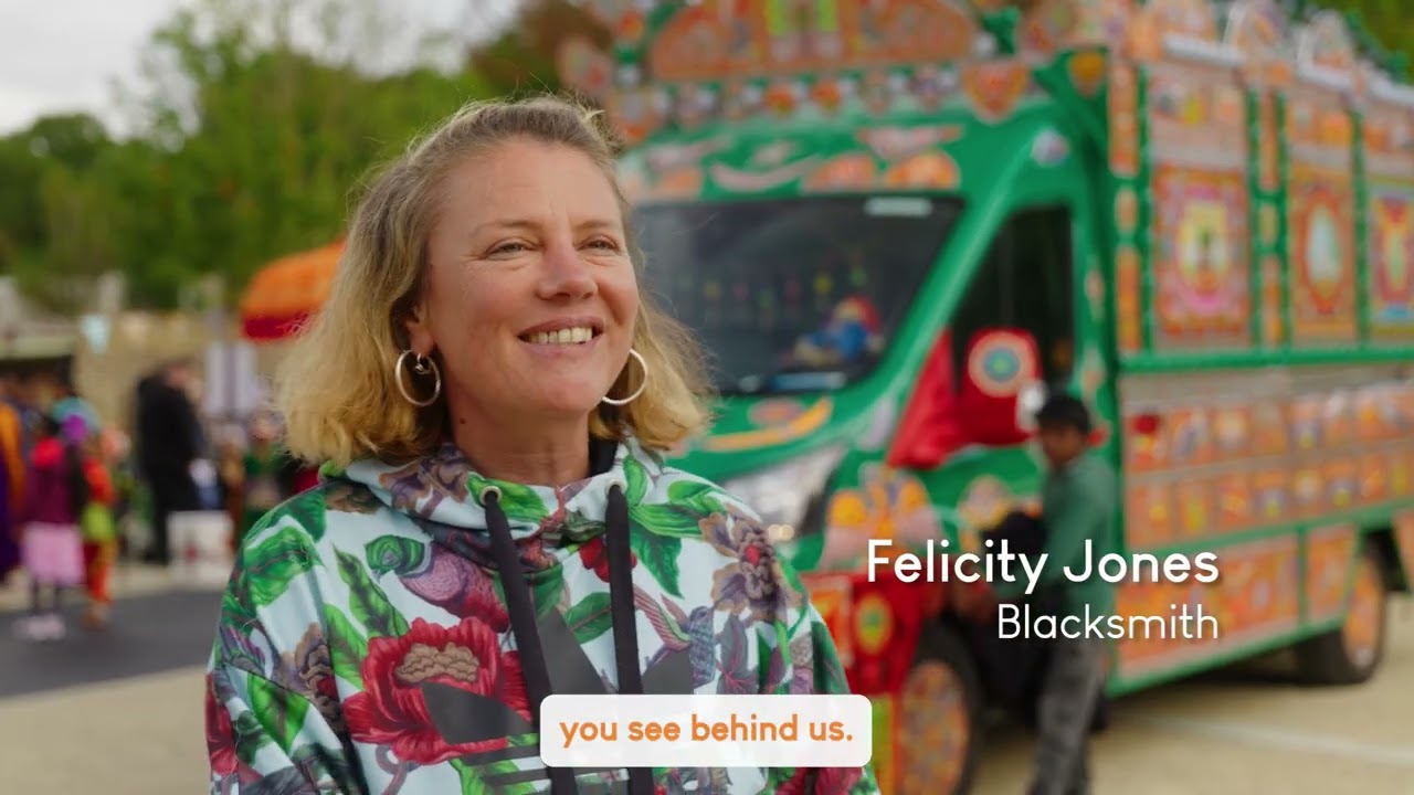 Colours of Redbridge - Other Worlds Highlights