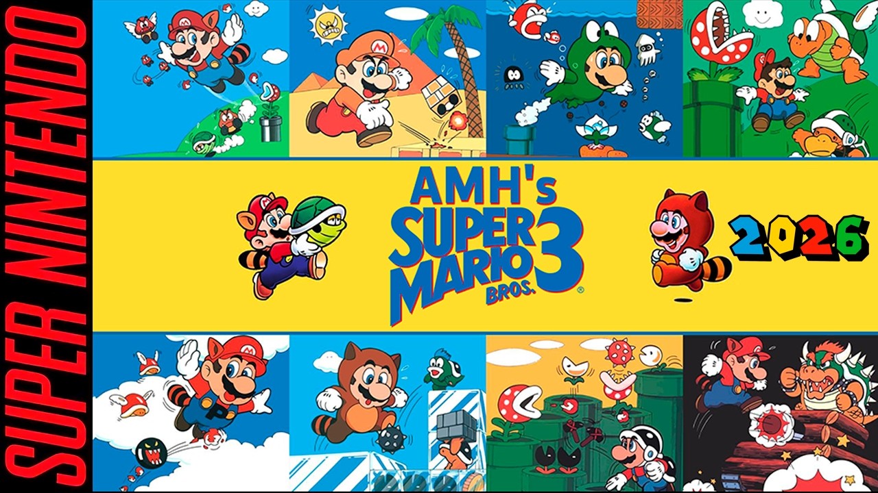 O JOGO PERFEITO? Uniram SMB3 e Super Mario World e o resultado é INACREDITÁVEL!