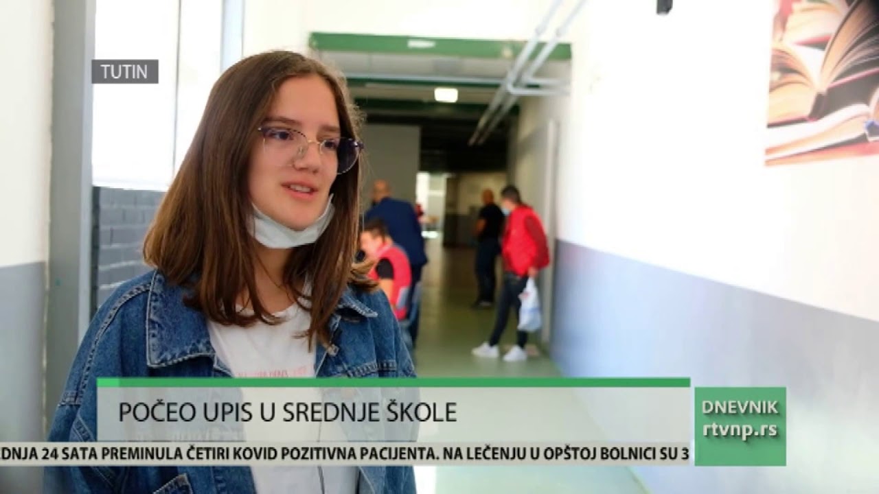 TUTIN: POČEO UPIS U SREDNJE ŠKOLE