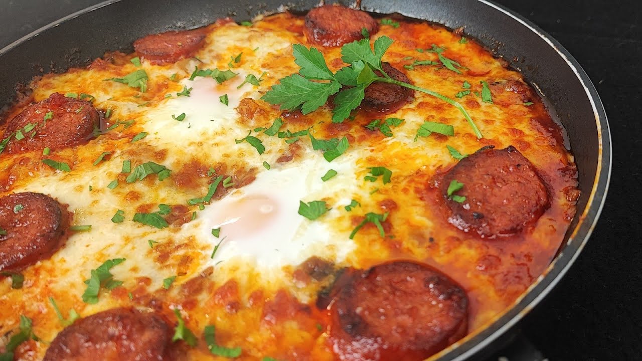 Éstos huevos están de toma pan y moja 😋 súper fáciles y rapidos