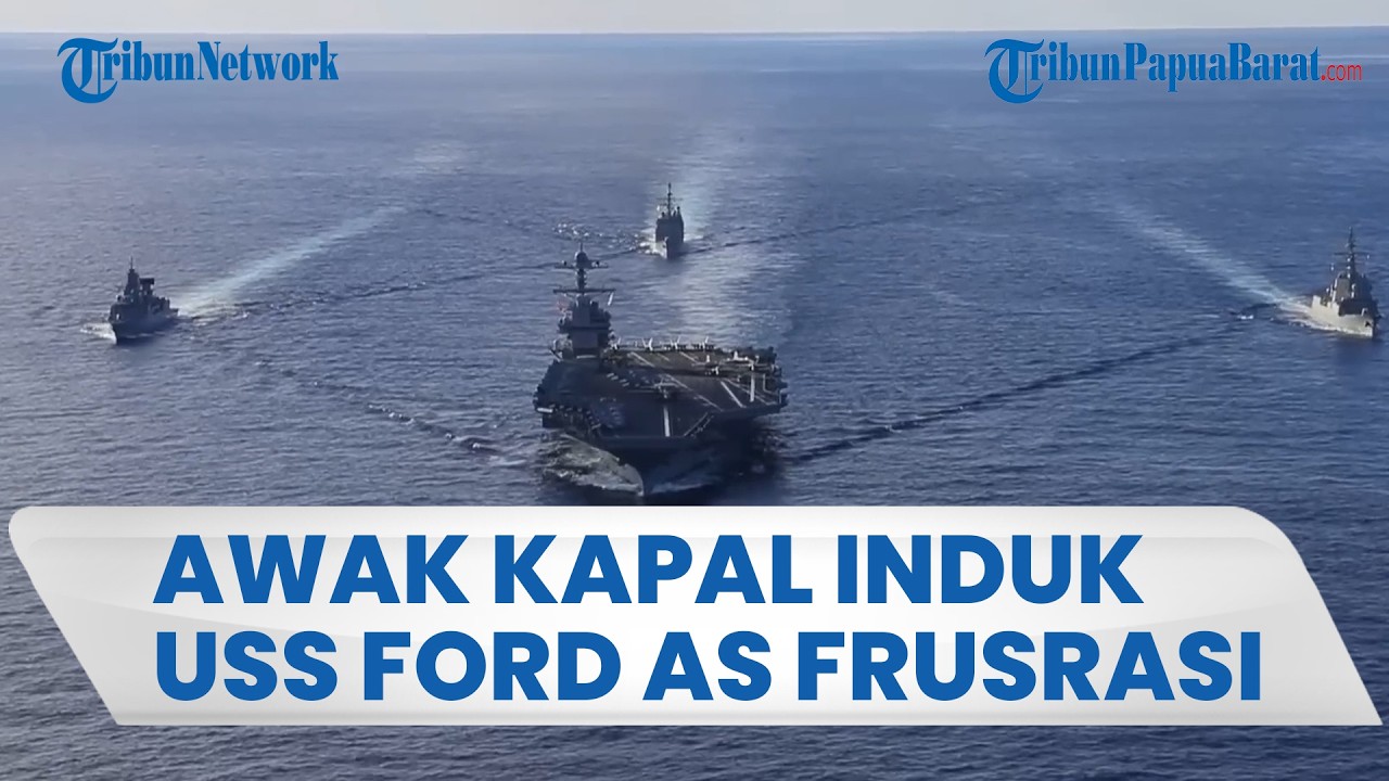 AWAK KAPAL USS FOR AS FRUSTRASI Curhat Misi ke Iran Tak Jelas, Tak Tau Kapan Pulang