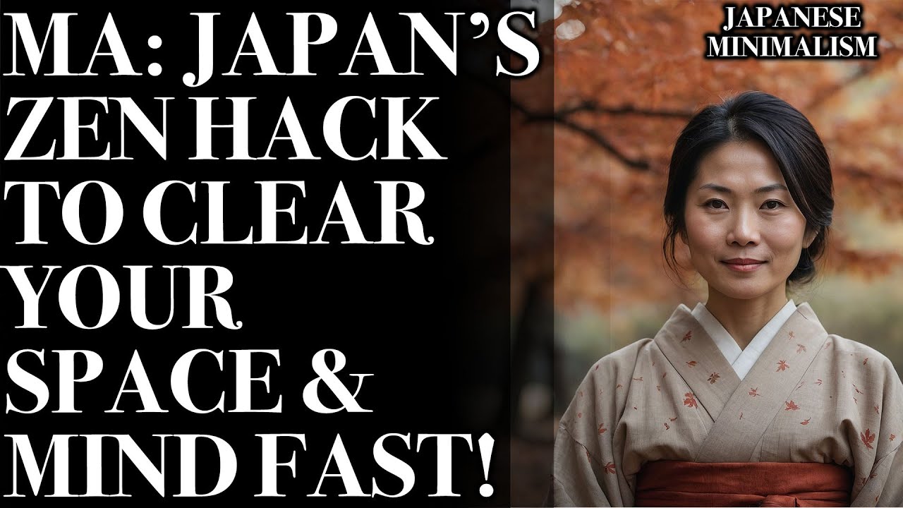 Ma: Japan’s Zen Secret to Declutter Your Space & Mind for Ultimate Clarity!