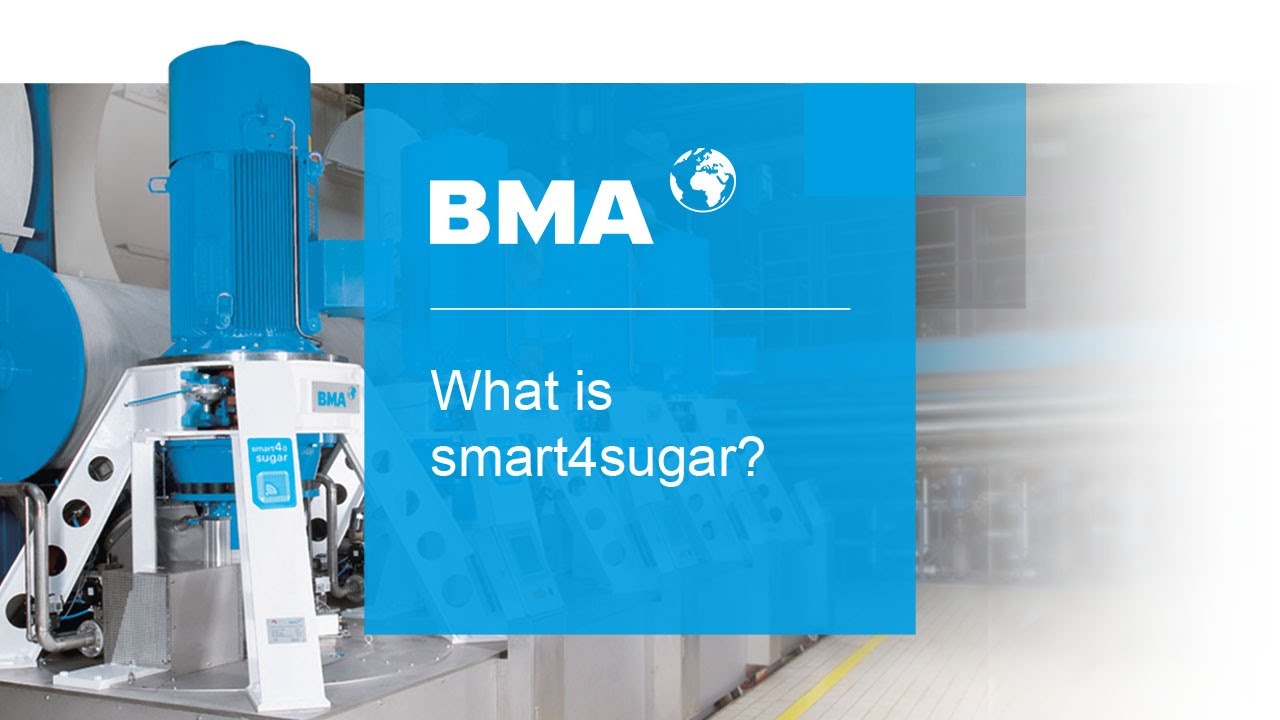 What is smart4sugar®? | BMA Braunschweigische Maschinenbauanstalt