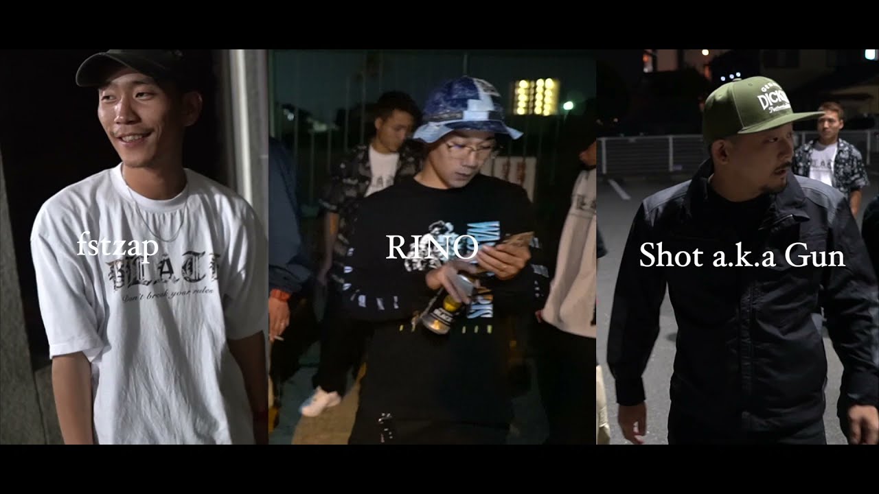 STAY GOLD／Shot a.k.a Gun & RINO & fstzap from BLATE (prd.by AK BEATZ)