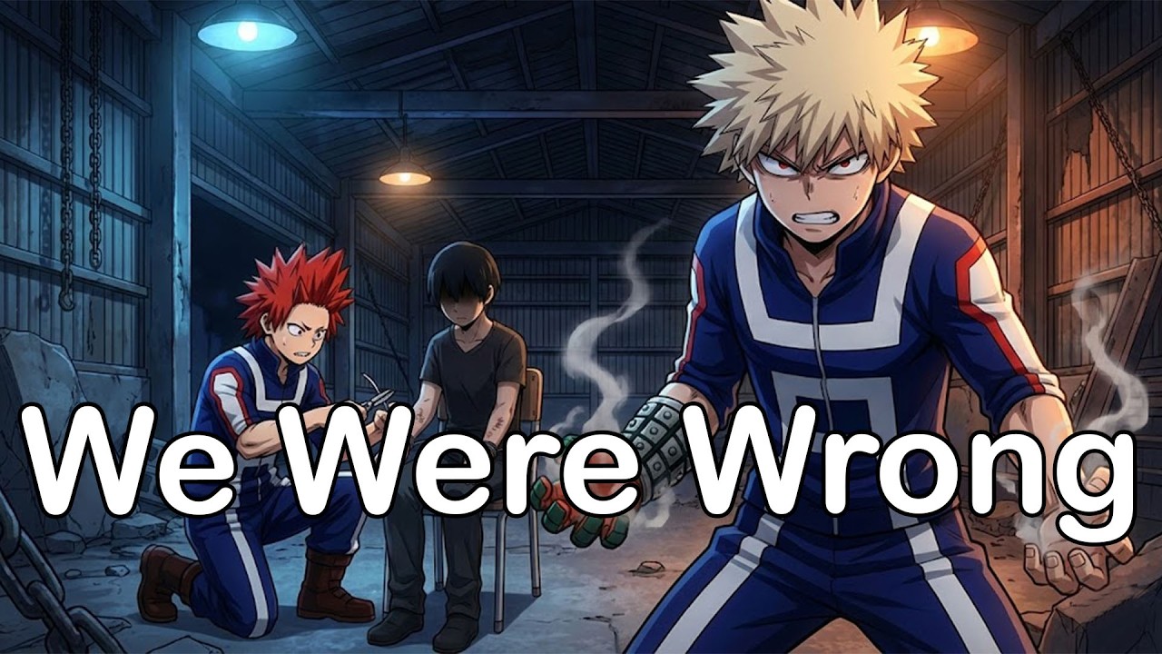 They Rejected You… Then Rescued You | Kiribaku x Listener ASMR