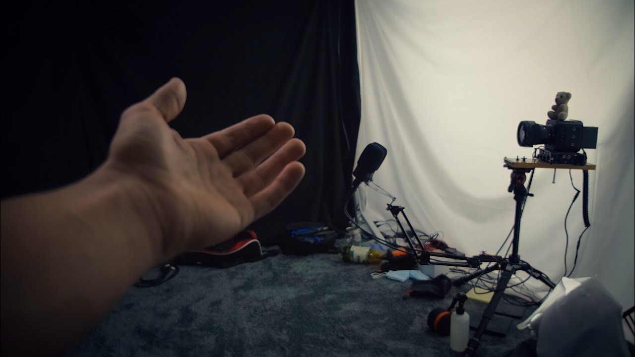 You are the ASMRtist (POV)