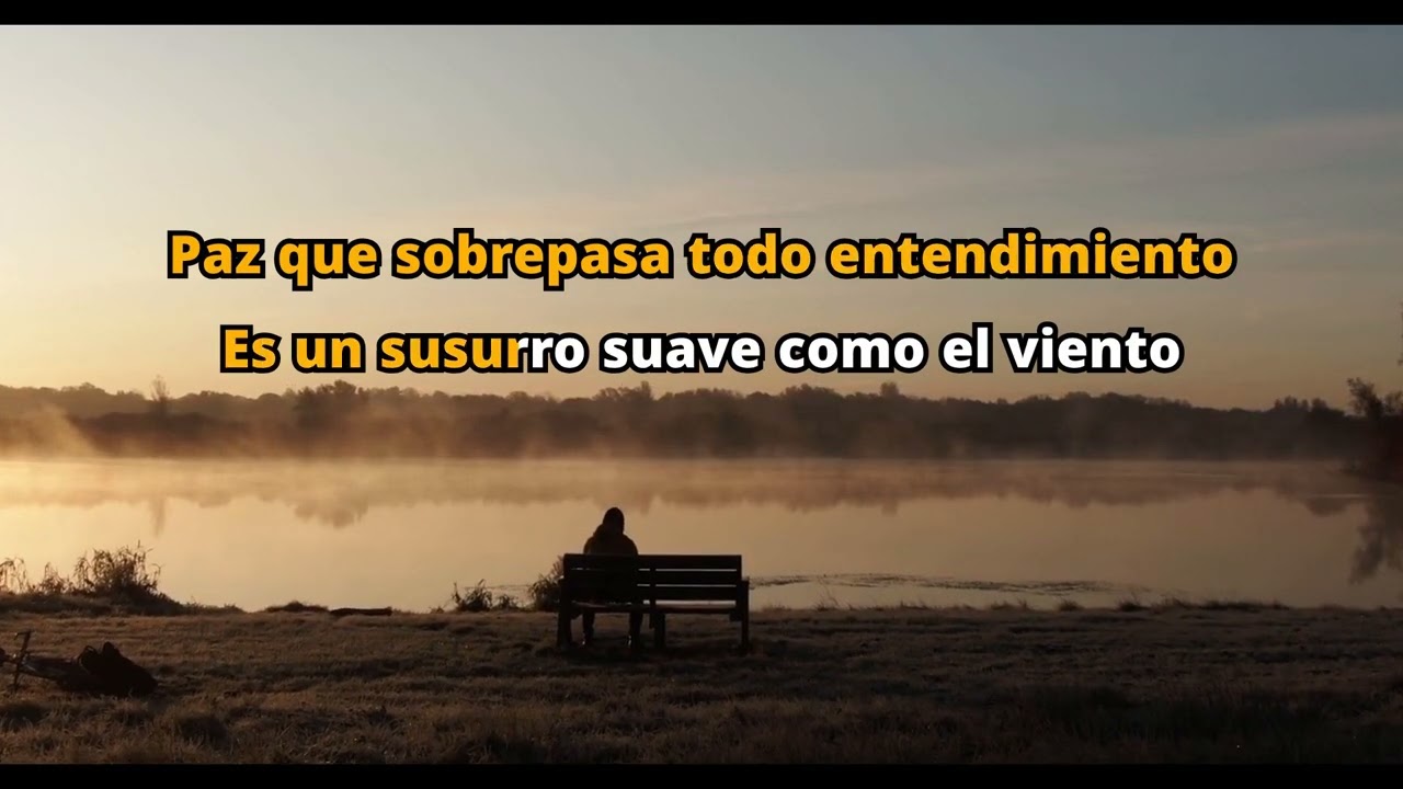 La Paz De Dios (Video Lyrics)