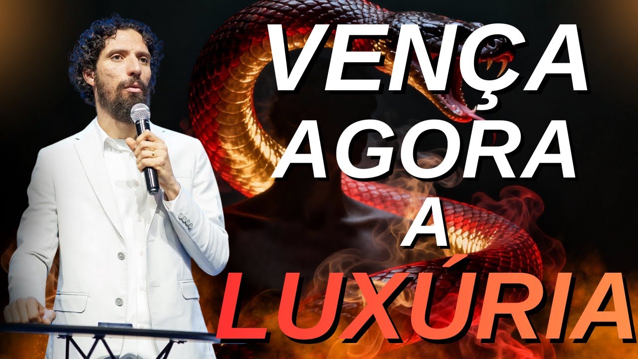 VOCÊ SABE QUE ISSO É LUXÚRIA? - Ap. Robson Martins