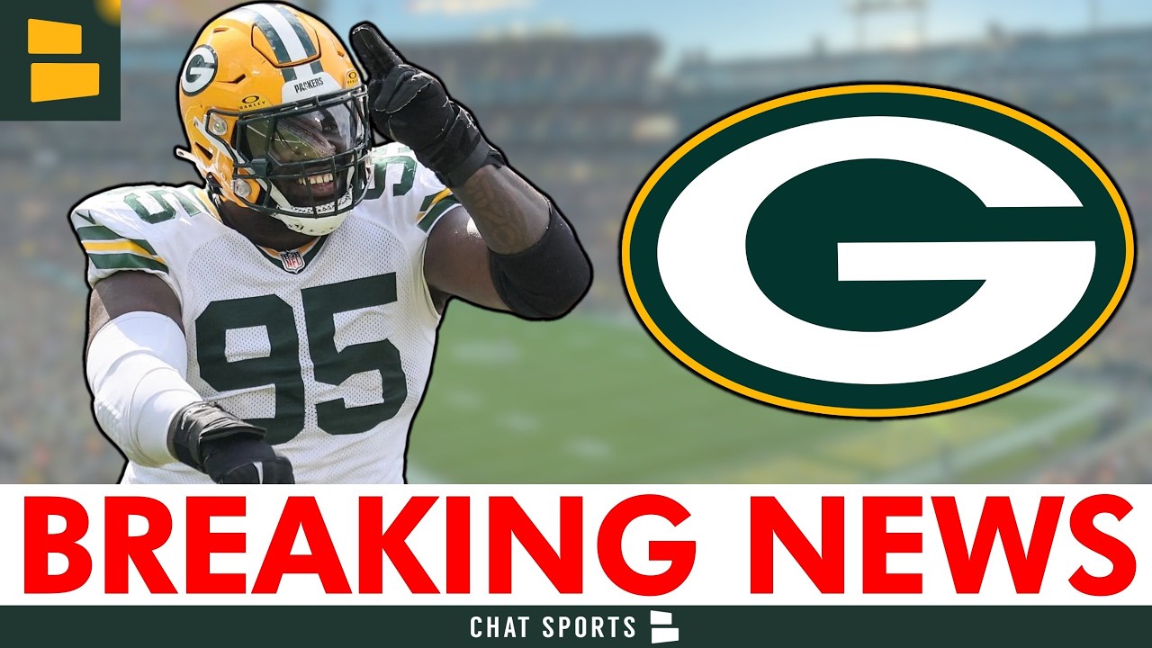 🚨BREAKING: Green Bay Packers Just Made A MASSIVE Roster Move! Devonte Wyatt Extension Reaction
