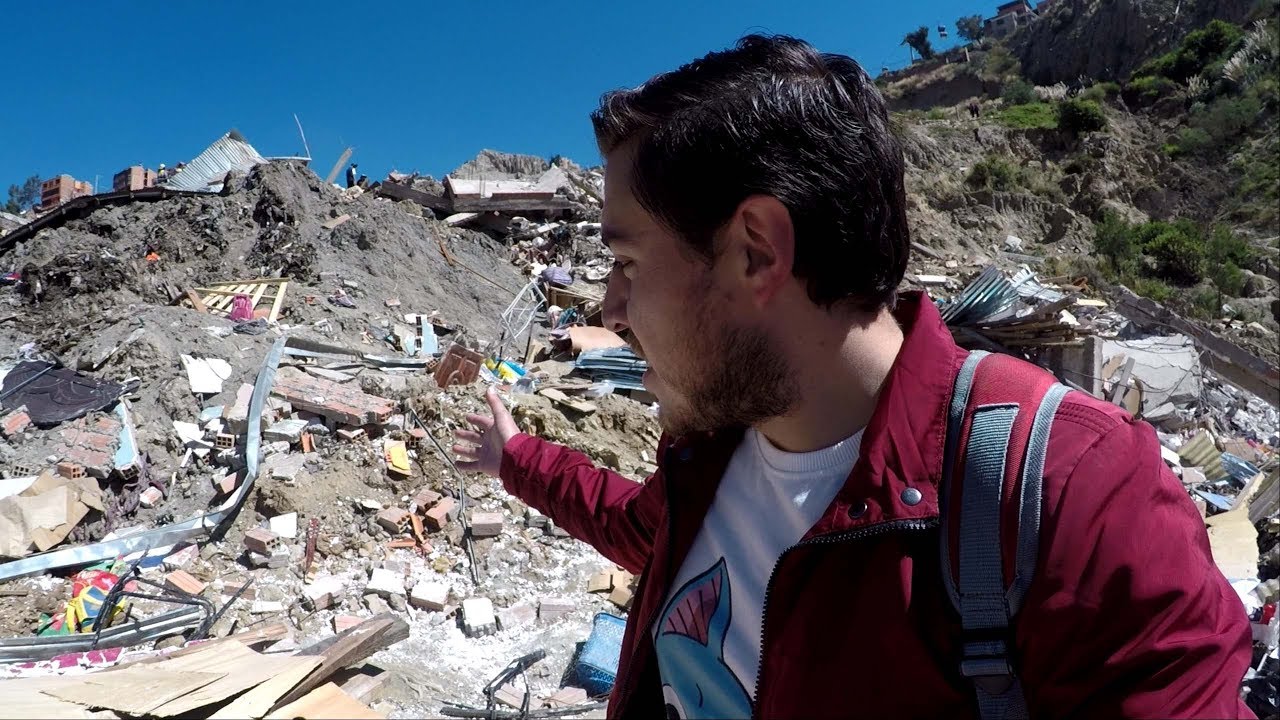 ¿Cómo es la vida después de un DESLIZAMIENTO? | La Paz, Bolivia