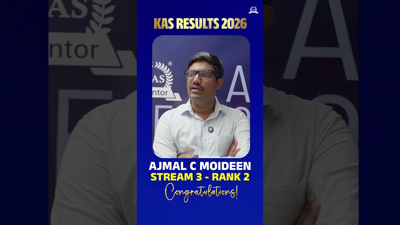 Второе место в третьем потоке KAS! Аджмал С. Моидин занял 2-е место | История успеха наставника KAS