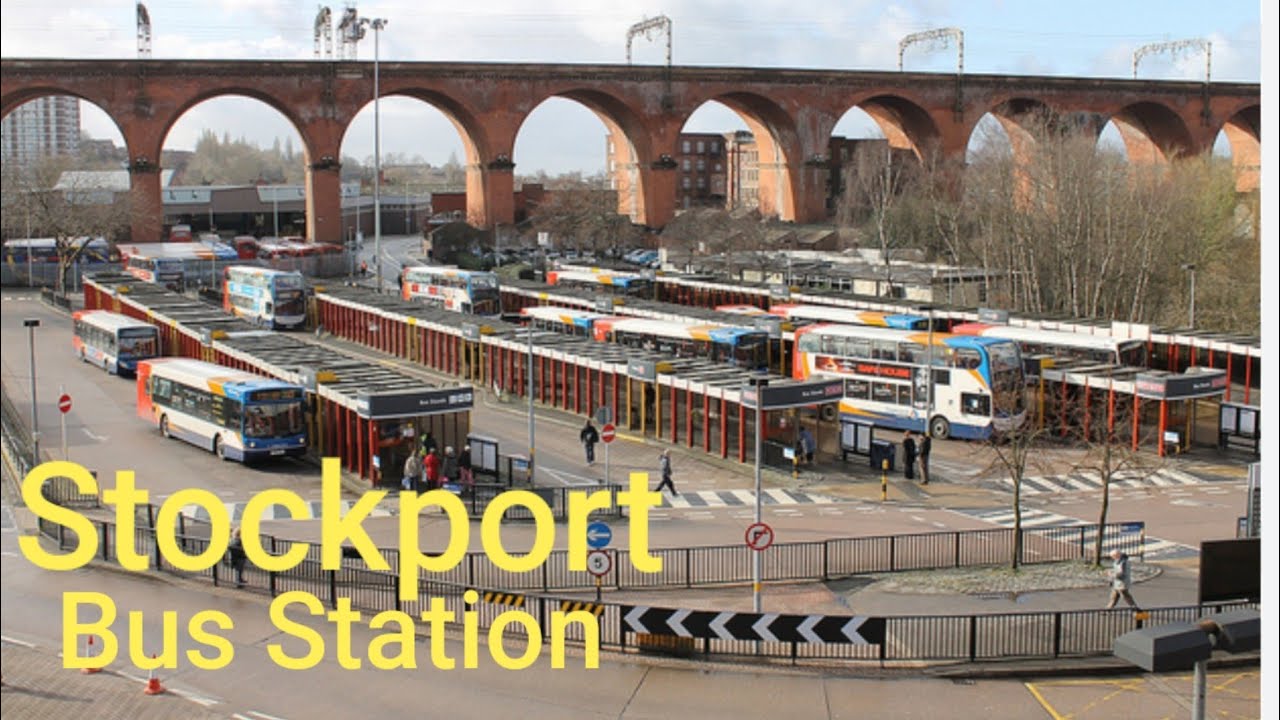 Stockport Bus Station / Interchange.