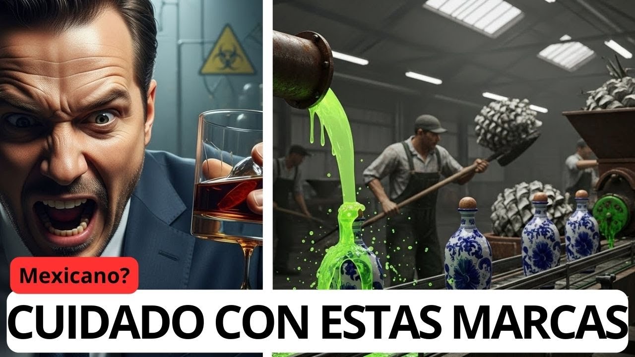 NO Bebas Estas 5 Tequilas Mexicanas (Y 3 Que Son Realmente Buenos)