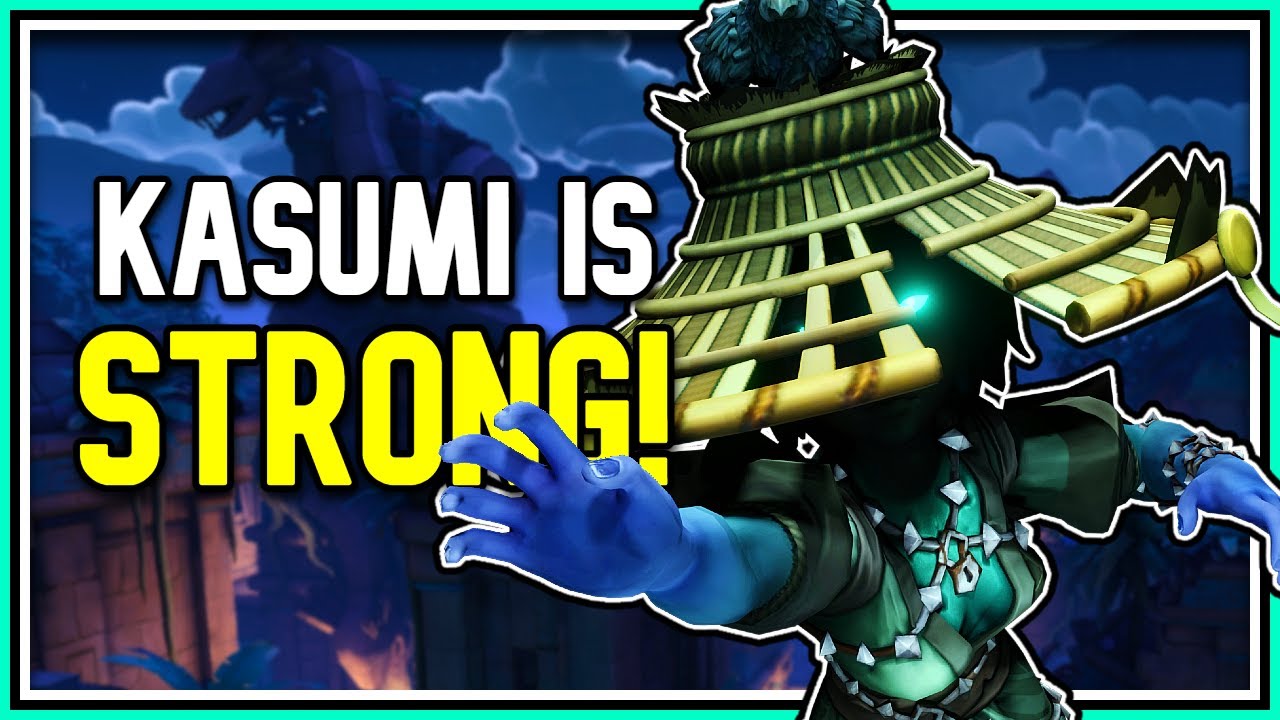 The Easiest Penta Kill of My LIFE! - Paladins Kasumi Gameplay