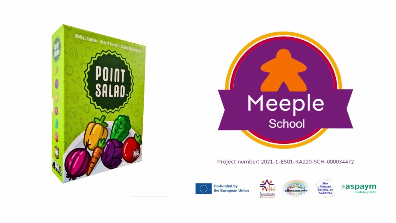 Point Salad (English subtitles) - Meeple School Erasmus Project
