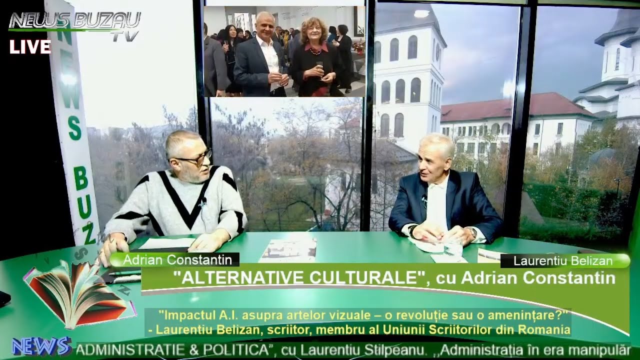 LIVE - TV NEWS BUZAU - 