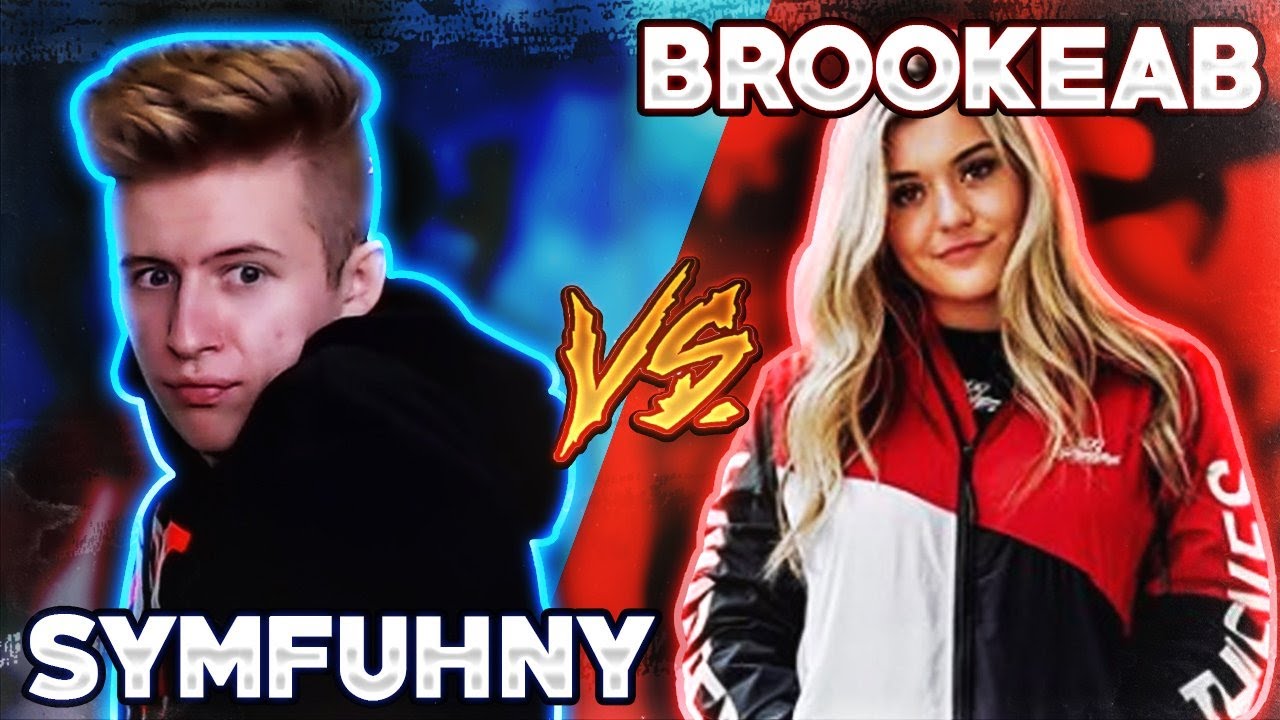 BrookeAB | COMPETITIVE PAINTING w/ SYMFUHNY!