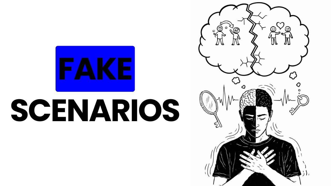 Психология людей, которые представляют себе вымышленный сценарий.