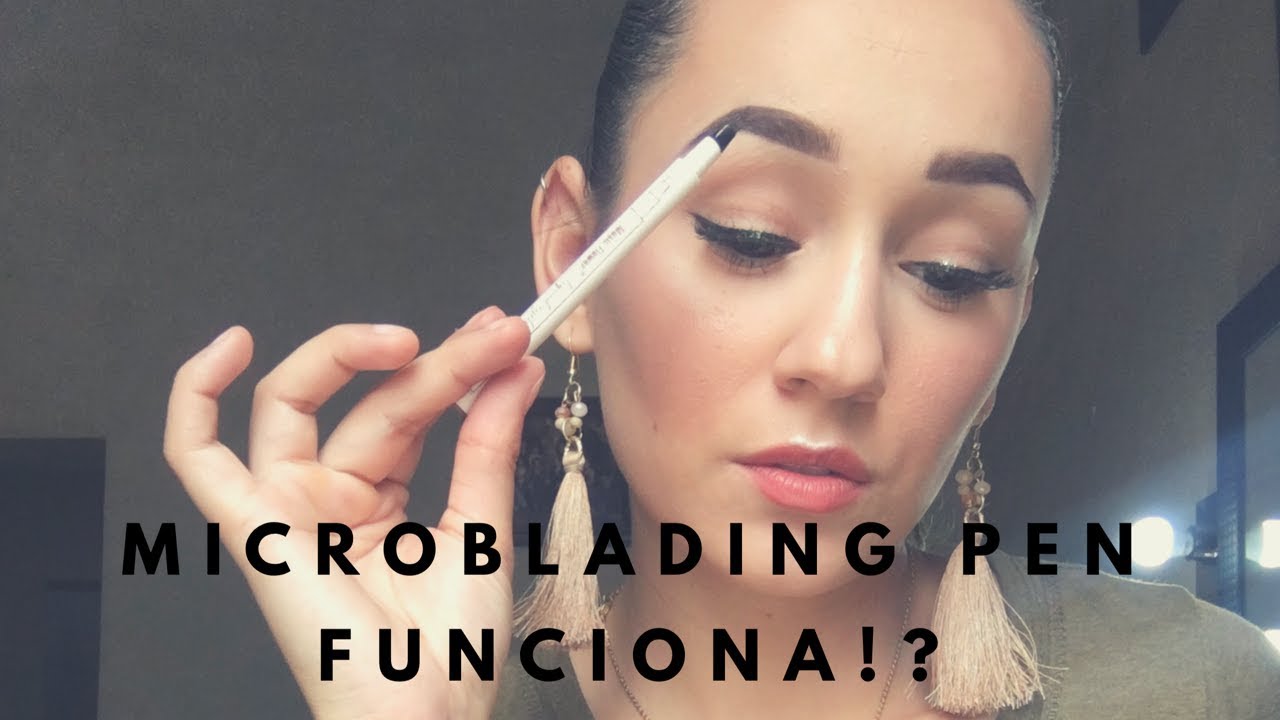 Lápiz tipo microblading | Review y primeras impresiones | del 1 al 10 | Liz Guajardo MUA