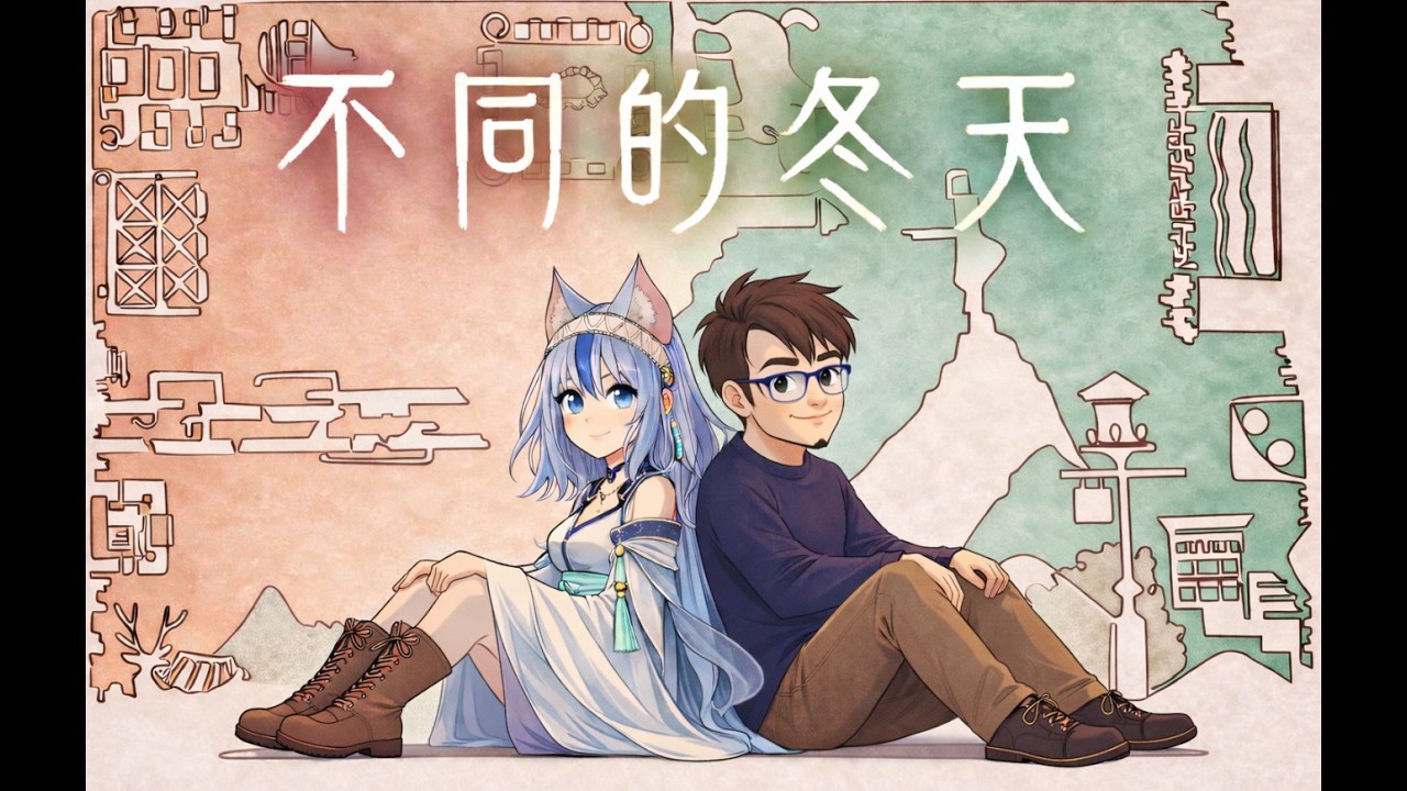【月扉遊戲台】一起來一場小小的大冒險吧!! 就你和我!!【不同的冬天】【01】ft.NJTP