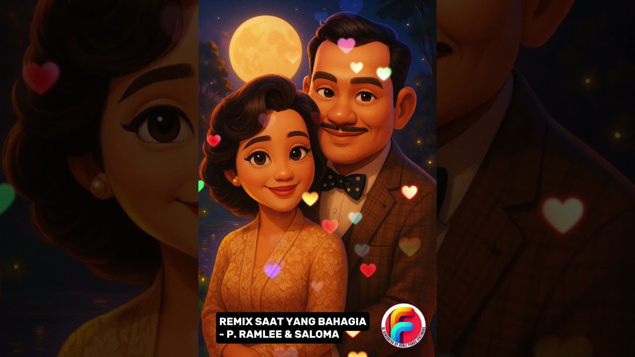 REMIX SAAT YANG BAHAGIA (P. RAMLEE & SALOMA)