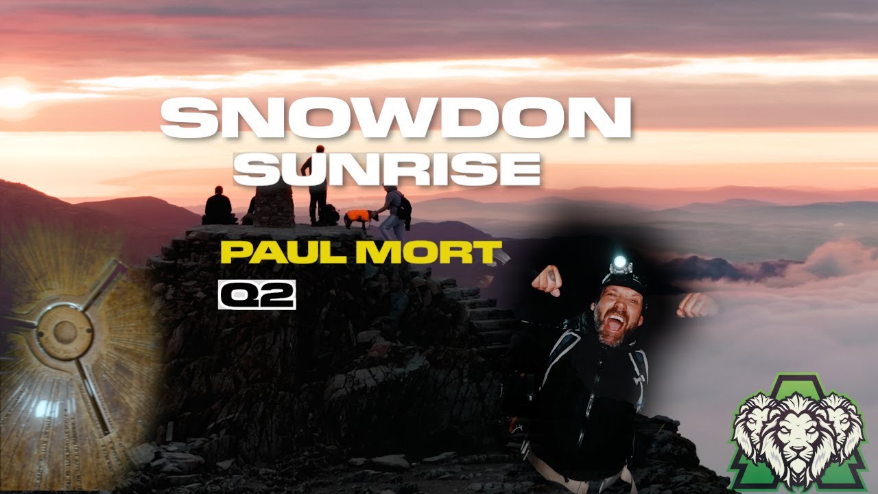 Snowdon 2024 - Paul Mort Q2 Meet Up - Sunrise