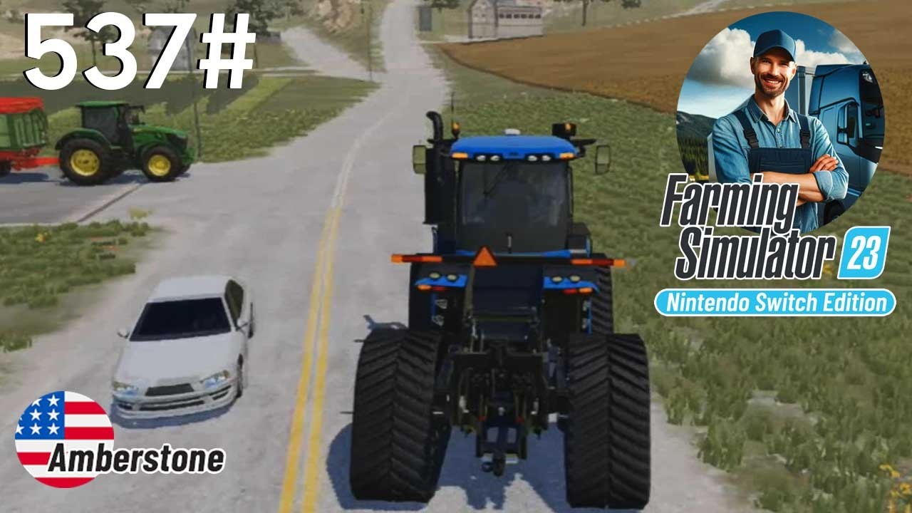 FS 23 - 537. We Need More Tractors, New Tractor NEW HOLLAND Agriculture T9 700