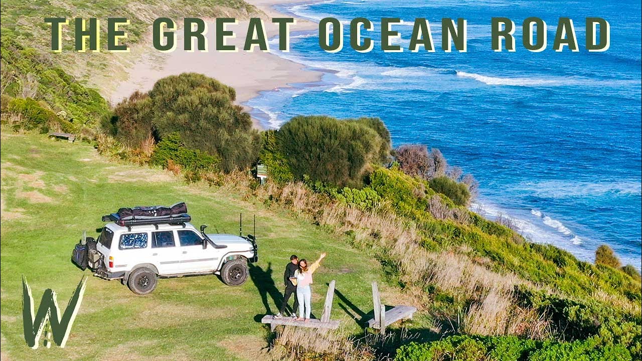 OFF THE GRID CAMPING ON THE GREAT OCEAN ROAD!