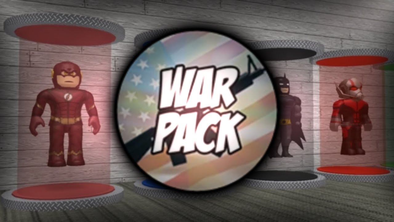 War Pack! Showcase / Super Hero Tycoon