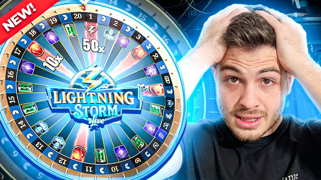 ПЕРВЫЙ ВЗГЛЯД НА НОВОЕ ИГРОВОЕ ШОУ LIGHTNING STORM?!