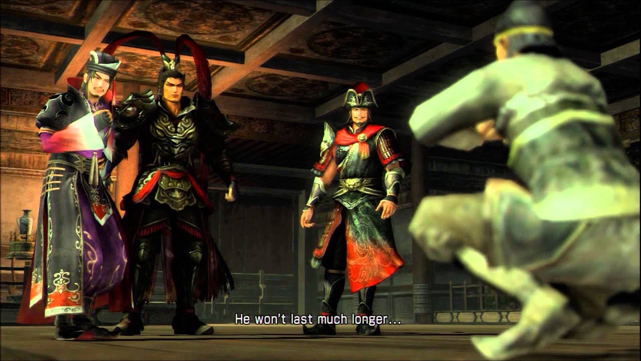 Dynasty Warriors 8 Extreme Legends - Other Kingdom (Lubu Kingdom) - All Event cutscenes