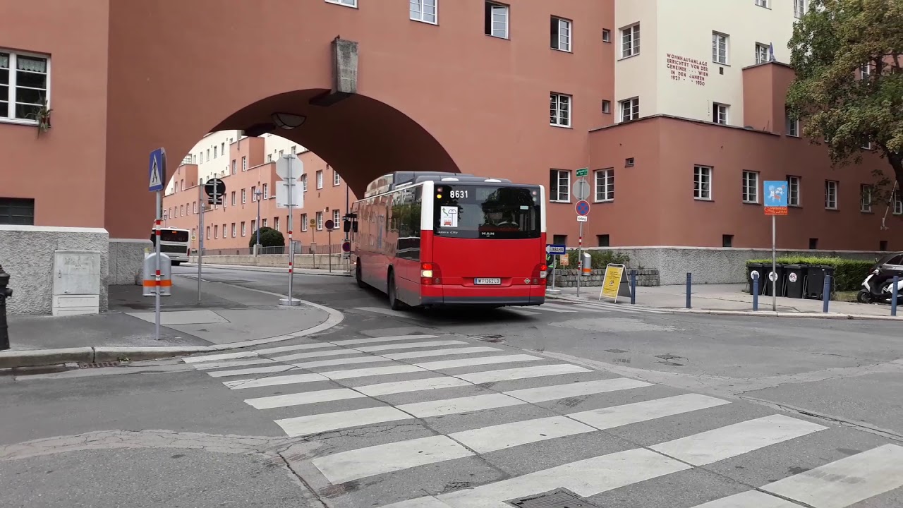 Bus 10A, 11A, 26A, 38A, 39A, 94A, 400, SEV S45 Wien