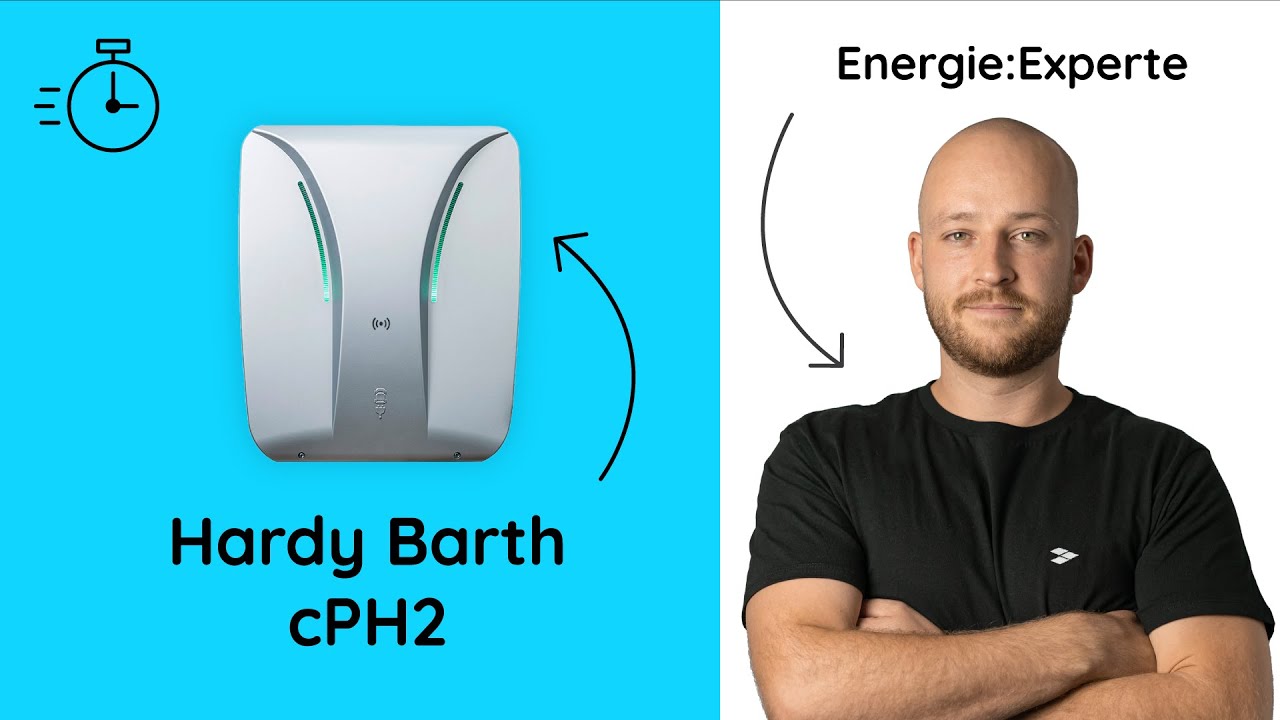 In 2 Min ausgecheckt: cPH2 Hardy Barth Wallbox