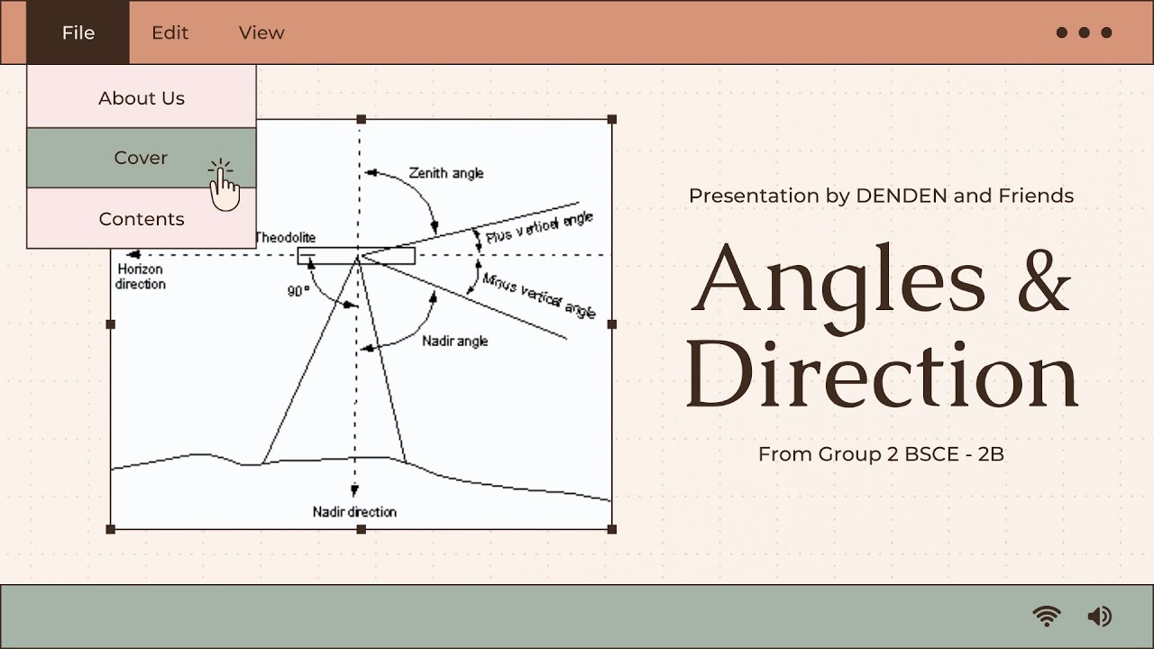 UNIT 3 | Angles and directions