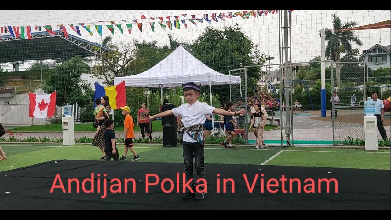 #Raqs AndijonPolkasi || #Dance#Andijan Polka#QSI Haiphong