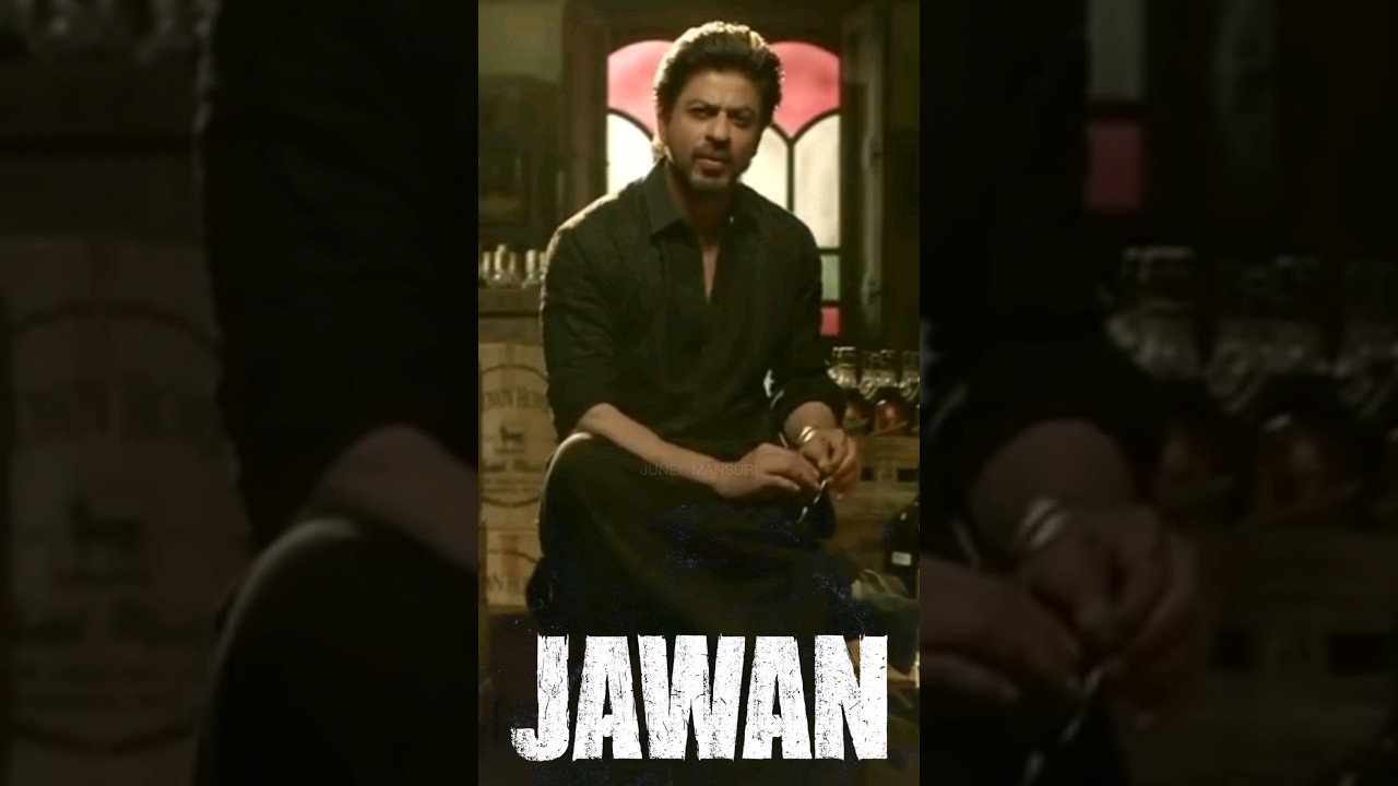 Jawan Official Teaser Announcement Shahrukh Khan #shorts #jawan #teaser
