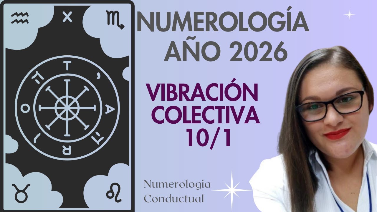 NUMEROLOG&Iacute;A 2026: 