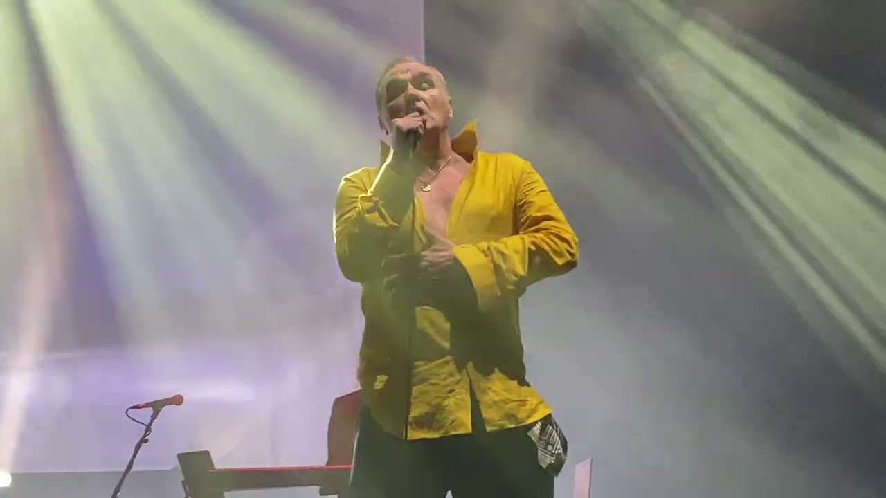 Morrissey - Now my Heart is Full @ Zenith Arena, Lille, France, March 4, 2026