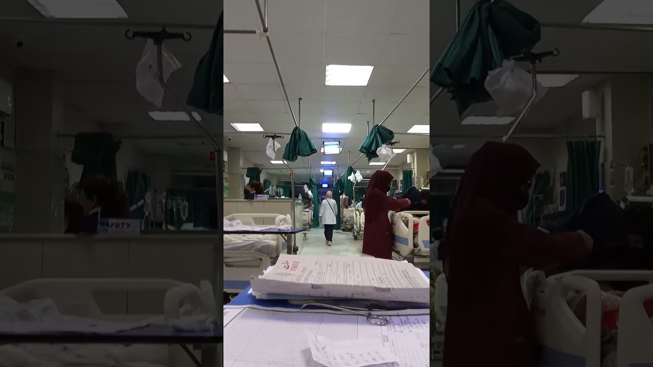 CIVIL Hospital Karachi Pakistan || SICU #subscribe