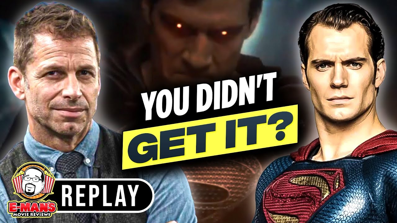 Zack Snyder Thinks Audiences Didn't Understand His Movies