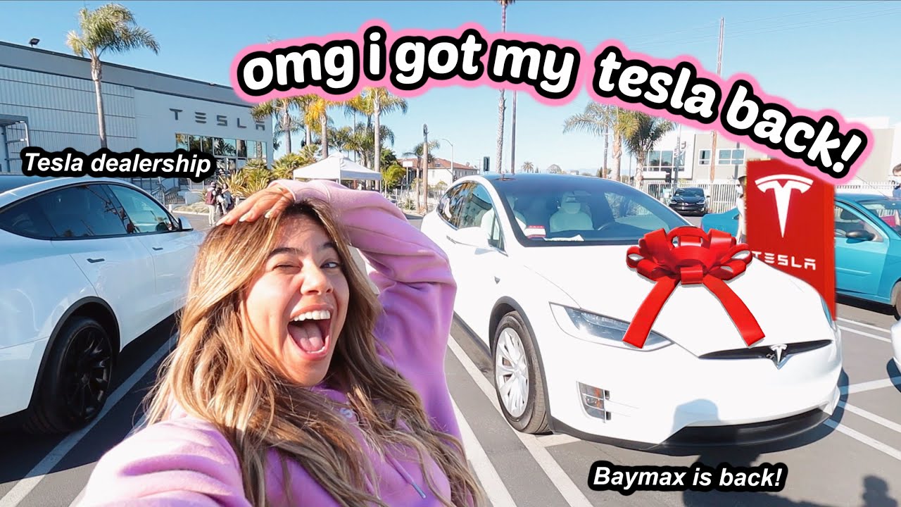 PICKING UP MY TESLA MODEL X!