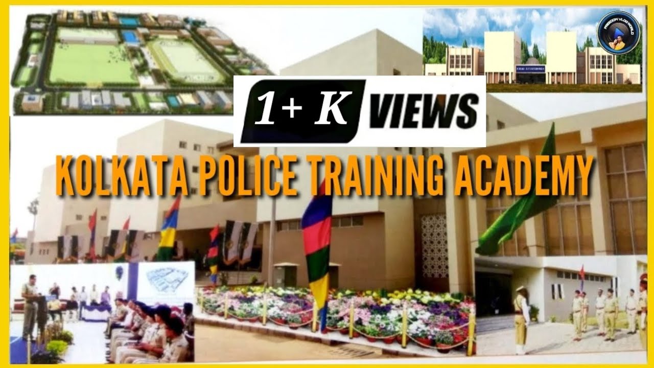 Kolkata Police Training Academy | Documentary about KPTA