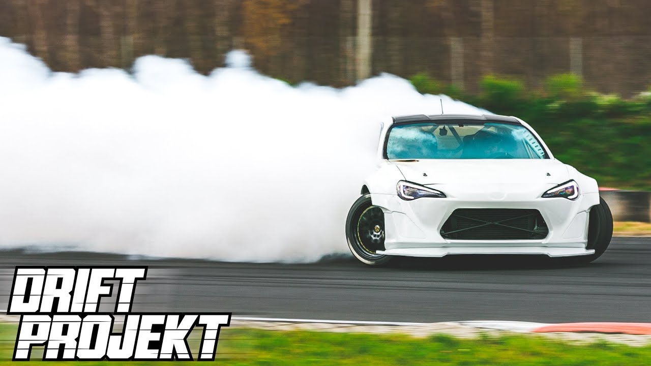 Pierwsze Upalanie Na Szybkim Torze - Drift Projekt - Subaru BRZ #29