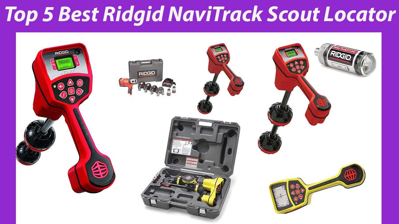 TOP 5 BEST RIDGID NAVITRACK SCOUT LOCATOR OF 2023: REVIEWS & BUYING GUIDE!