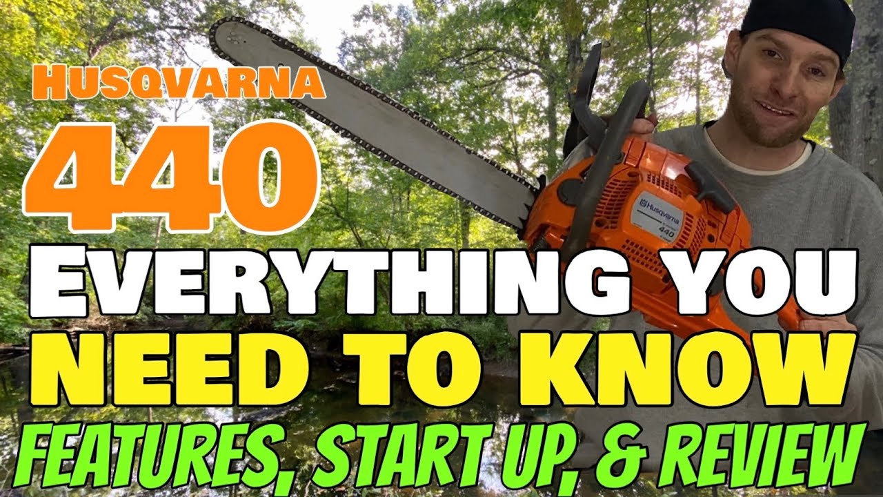 Лучшая ли бензопила Husqvarna 440? Обзор Husky 440e: как завести. Сравнение с Stihl MS-261, 20” и...
