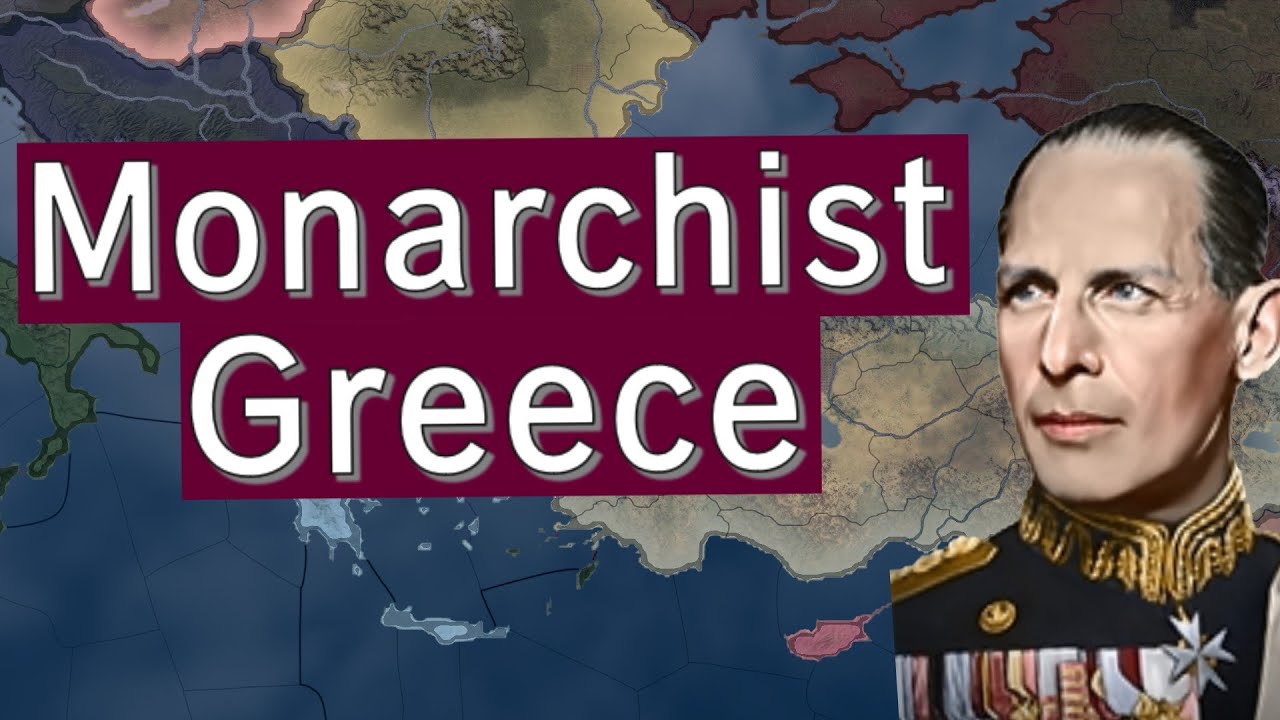 HOI4: What's The Point of Monarchist Greece?