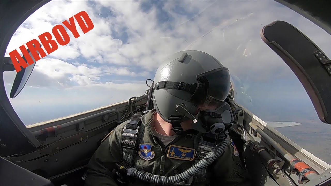 T-38 Talon Undergraduate Pilot Training Flight