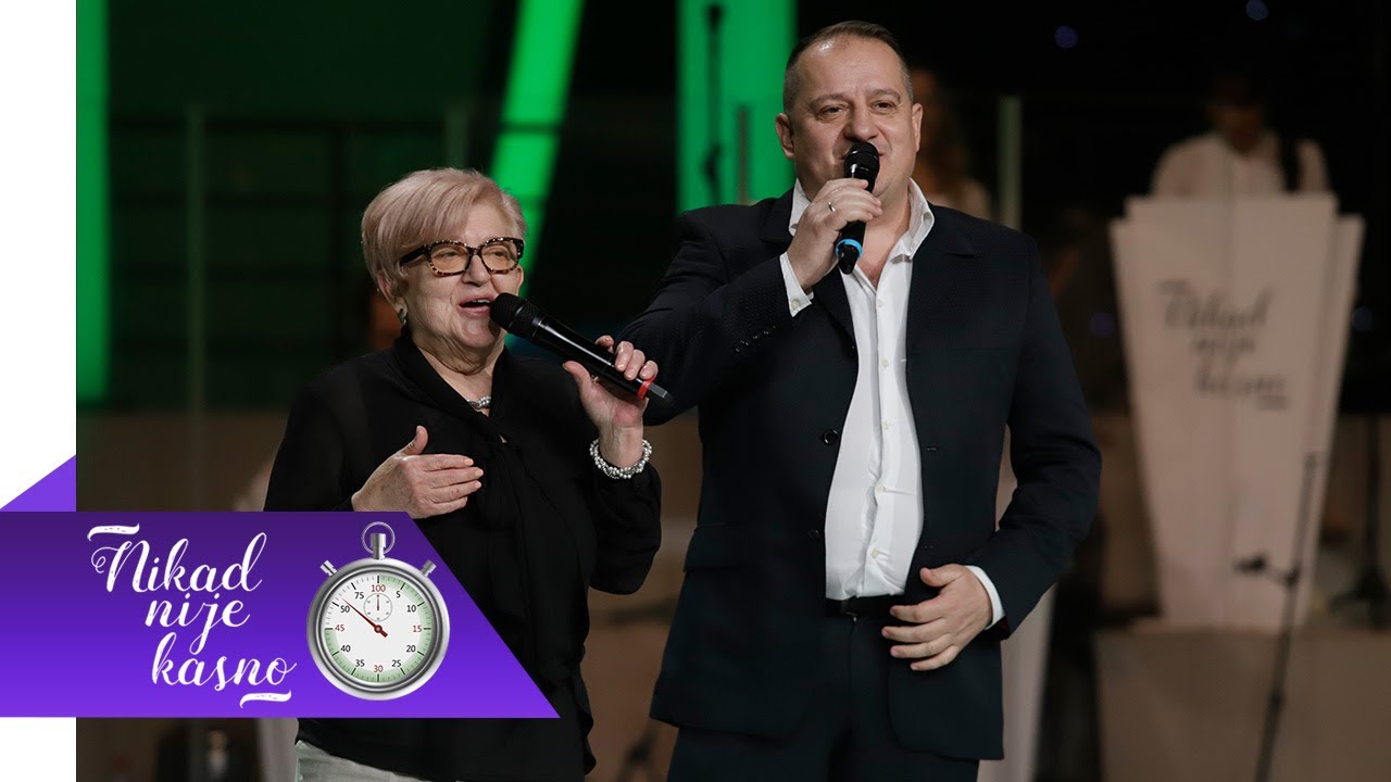 Branislav Bakic i Ramiza Bakic - Zelen lisce goru kiti - (live) - NNK - EM 11 - 24.01.2021